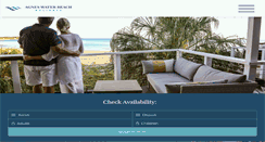 Desktop Screenshot of agneswaterbeach.com.au